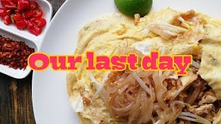 Best Phad Thai in Bangkok is in a FOODCOURTLast 2 days in BKK [upl. by Rafter]