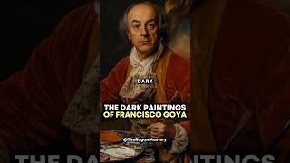 The Dark Paintings Of Francisco Goya joerogan storytime painting [upl. by Lubow]