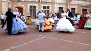 Au temps de la crinoline  Nuit des Musées  Hôtel de Ville d’Étampes  Quadrille des Lanciers [upl. by Mueller]