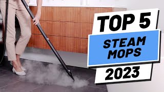 Top 5 BEST Steam Mops of 2023 [upl. by Severin638]