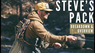 Fly Fishing Pack Setup  On The Water Breakdown [upl. by Erina]