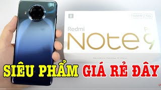 Mở hộp Redmi Note 9 Pro 5G 2021 ĐẦU TIÊN Ở VN  SIÊU PHẨM GIÁ RẺ [upl. by Sager]