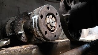 Prop shaft and fuel tank trouble [upl. by Cleveland]