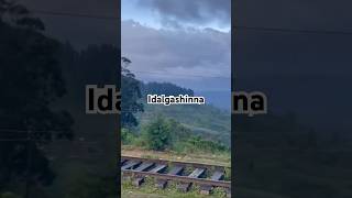 Idalgashnna Railway Station near Ella  මිදුමෙන් වැසුන ලස්සන දුමිරිය පොල [upl. by Kirad497]