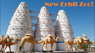 Erbil Zoo حديقة حيوانات أربيل [upl. by Vary]