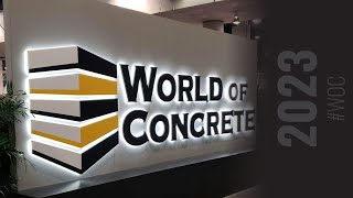 World of Concrete 2023 Full Show Recap [upl. by Omrelliug]