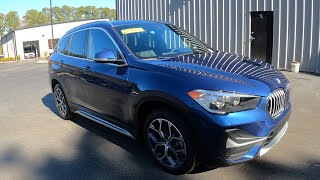 2019 BMW X1 Sdrive28I❌Phytonic Blue❌Small Utility SUV [upl. by Nadean238]