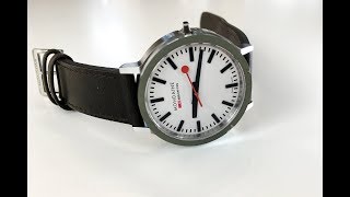 Review Mondaine Gottardo [upl. by Nuzzi]