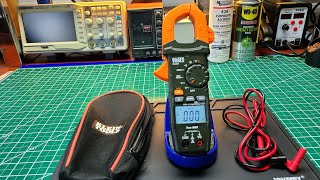 🇺🇸KLEIN TOOLS CL22O Clamp Meter [upl. by Albertina]