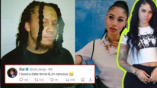 TRIPPIE REDD amp COI LERAY MAKING UP FOR LOST TIME❤️HIS EX DISAGREES… [upl. by Willman164]