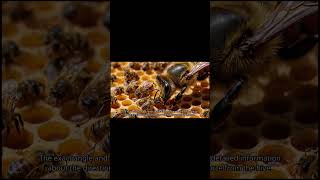 How Bees Dance to Share Secrets youtubeshorts creator shortsvideo youtube youtubeshort [upl. by Haisi]