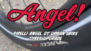 Stromer Pirelli Angel GT Urban Tyres Upgrade [upl. by Edalb]