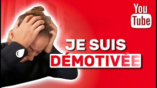 🔻YOUTUBE JE SUIS DEMOTIVEE  Le Corps La Maison Lesprit [upl. by Anoit]