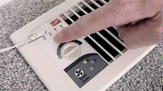 HC500 Suncourt Flush Fit Register Booster Installation Video [upl. by Aela389]