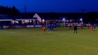 Harvey Roberts free kick goal vs Barnoldswick [upl. by Cyril]