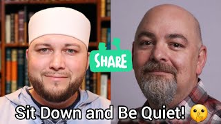 TMM and Atheist Matt Dillahunty Clash Call Me A amping Liar Again [upl. by Littell]