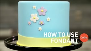 How to Use Fondant 4 Tips  Cake Decorating Tutorial [upl. by Maryanna]