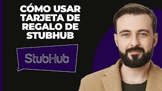 Cómo usar una tarjeta de regalo de StubHub [upl. by Otanod117]