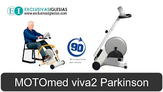 MOTOmed viva2 Parkinson  Exclusivas Iglesias [upl. by Rew834]