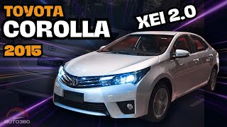 COROLLA XEI 2015 20 É CONFIÁVEL [upl. by Nollid]