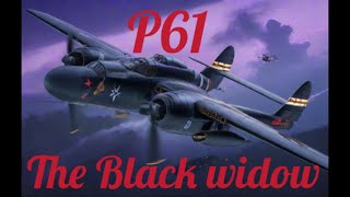 World of WarplanesP61•The Black Widow 30SKILLS By BurGerKing flying with FieteFietsen Part 1 [upl. by Akemihs836]