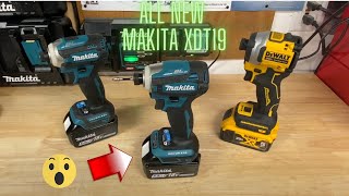 NEW Makita XDT19 Impact Driver FULL Review USA Model VS XDT16 and Dewalt DCF850 [upl. by Allez]