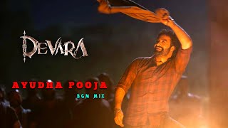 Devara  Ayudha Pooja  BGM MIX   Original Audio  Dolby 71  NTR  Anirudh  Koratala Siva 4K [upl. by Ahsinert1]