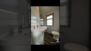 Static caravan full shower and bathroom refit [upl. by Charissa757]