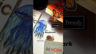 Easy Bookmarks DIY You Must Try bookmark diy papercraft artist books ytshorts shortsfeed [upl. by Oiracam321]