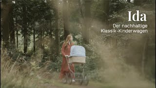 Naturkind Ida I der nachhaltige KlassikKinderwagen [upl. by Inami]