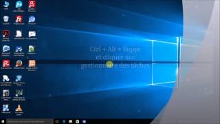 Faire réapparaître les icônes de la barre des tâches sous Windows 10 [upl. by Noli]