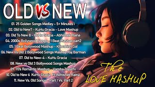 Old vs New Bollywood mashup 2023  LEgends of 90s Bollywood Songs Mashup  Bollywood Songs Medley [upl. by Pufahl866]