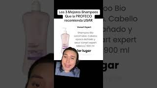 🚫¡Cuidado Los 3 Mejores Shampoos que la PROFECO Advierte🧴❌ cuidadocapilar shampoo saludprimero [upl. by Andrey]