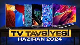 Televizyon Tavsiyeleri  Haziran 2024 [upl. by Atinihs]