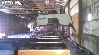 LT300 Sawmill Demo [upl. by Jane]