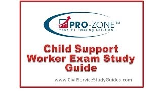 Child Support Worker Exam Study Guide [upl. by Hutchings]