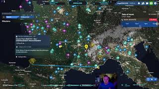 MSFS2024 Mode Carrière  On enchaine les missions Chill Discord [upl. by Rizas]