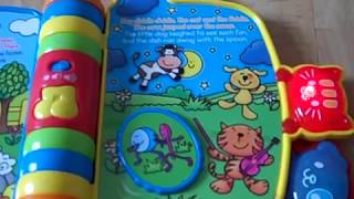 VTech Animal Friends Nursery Rhyme BookMusical rhymes book [upl. by Marcos]