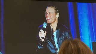 Sam Heughan Wizard World Chicago pt 1 [upl. by Enelyahs]