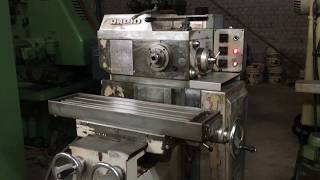 Keyway Milling Machine  Rapid [upl. by Medwin170]