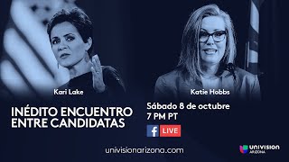 Encuentro con las candidatas a gobernadora de Arizona [upl. by Abixah]