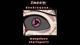 JERRY DESTRAVO O mangekyou sharingan kkborutomangekyou sharingan animenarutoentertainment [upl. by Sandstrom]