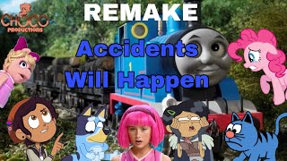 Accidents Will Happen MV  REMAKE [upl. by Jewel]