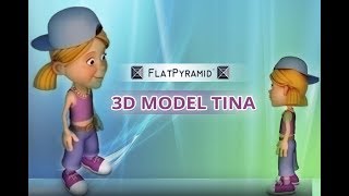 3D Model Tina Review [upl. by Fabien]