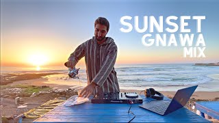 Sunset Gnawa Mix  A Best of Gnawa Remix [upl. by Debby205]