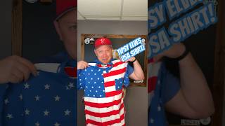 Tipsy Elves USA Shirt Try On and Review Fourth of July Style [upl. by Tillion295]