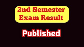 Exam Result Published 🔥 [upl. by Ycinuq]