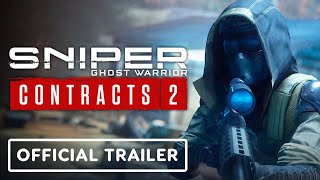 Sniper Ghost Warrior Contracts 2  Official PS5 Launch Trailer [upl. by Jobe]