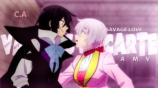 Vanitas and Jeanne 「AMV」Savage love ᴴᴰ [upl. by Bocock]