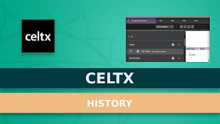 How To Access and Restore Earlier Script Versions With Celtx’ History Function [upl. by Riada722]